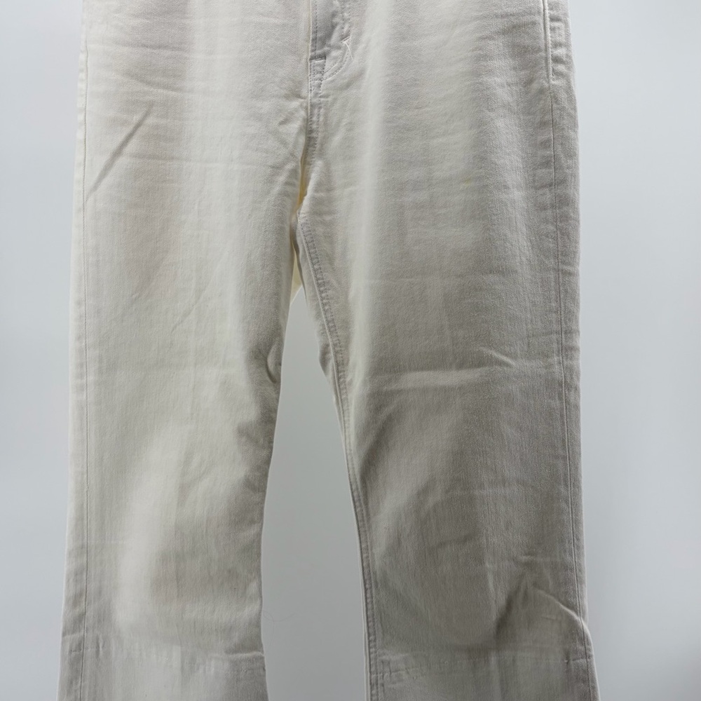 Lucky‎ Brand Off White Denim Jeans, Women's 8/29, Bridgette Mini Boot